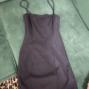 Little black Reformation dress